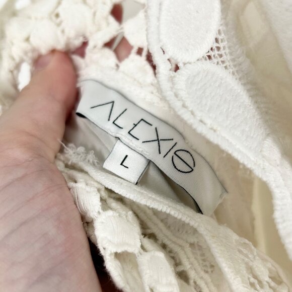 Alexis Eveline Crochet Lace Maxi Dress - Picture 6 of 14